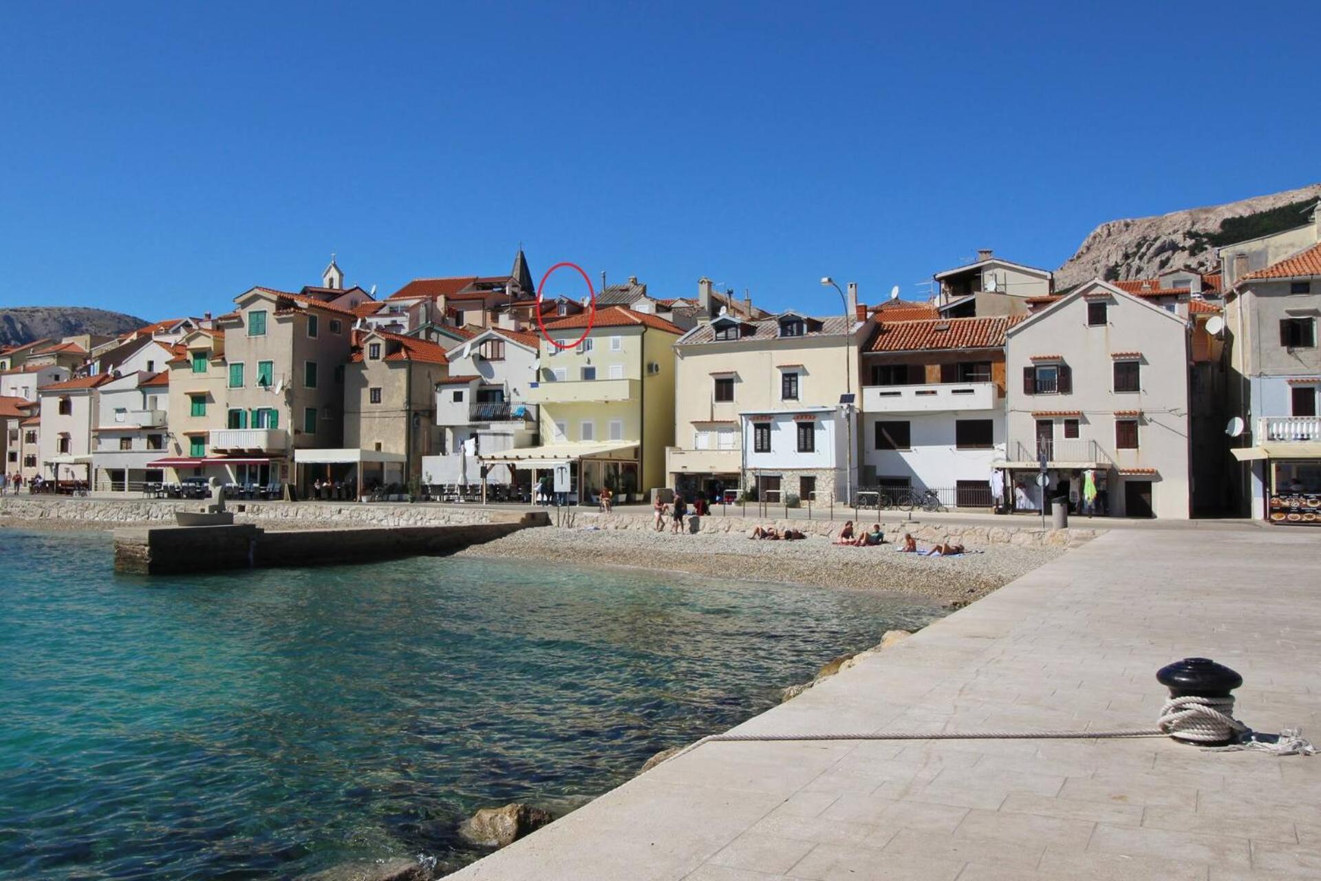 Apartment Fantov Old Town Residence Baška Zewnętrze zdjęcie